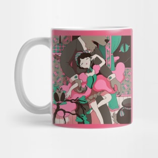 Dancing with the wolf Mug